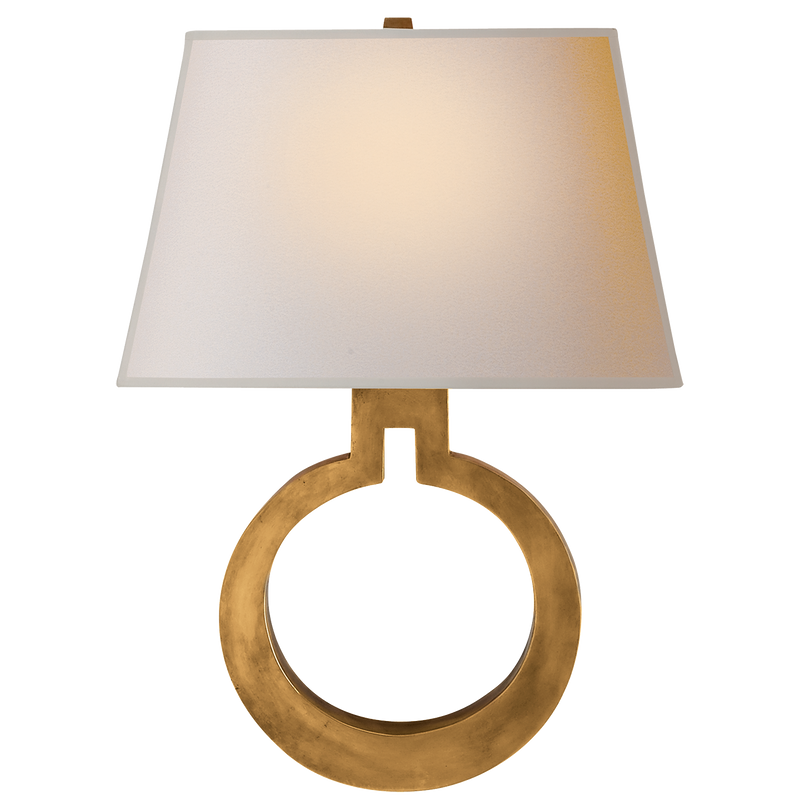 Ring Form Large Wall Sconce