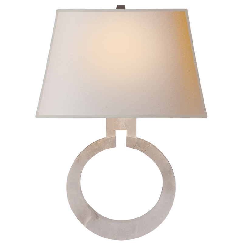 Ring Form Large Wall Sconce