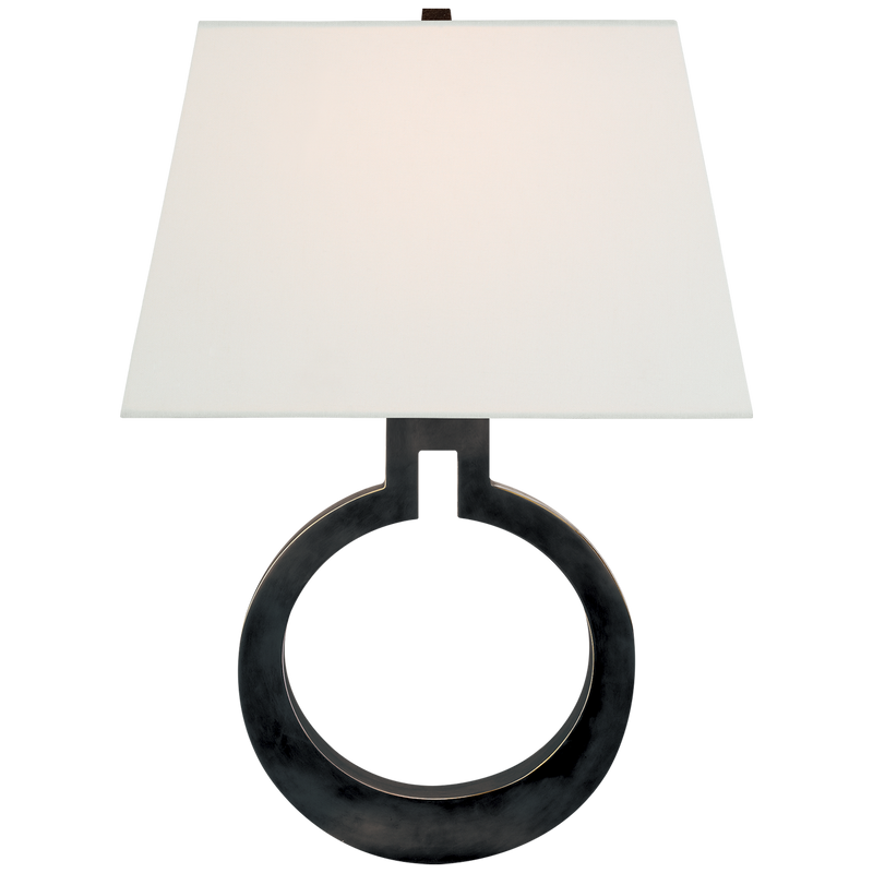 Ring Form Large Wall Sconce