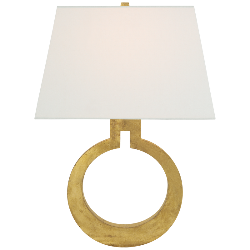 Ring Form Large Wall Sconce