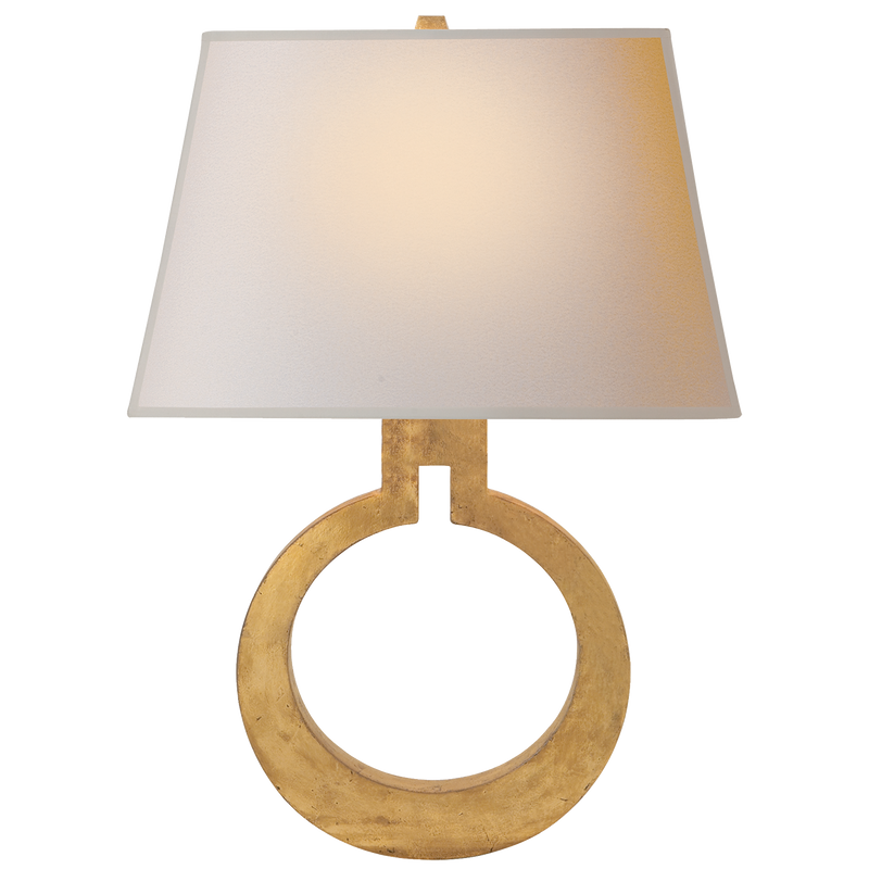 Ring Form Large Wall Sconce