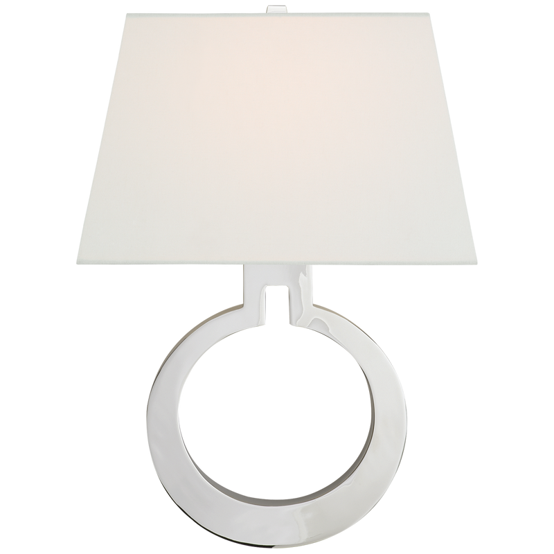 Ring Form Large Wall Sconce