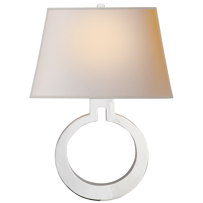 Ring Form Large Wall Sconce