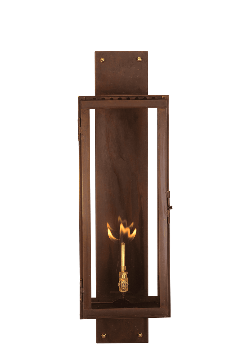 Fifth Avenue Copper Lantern - Medium