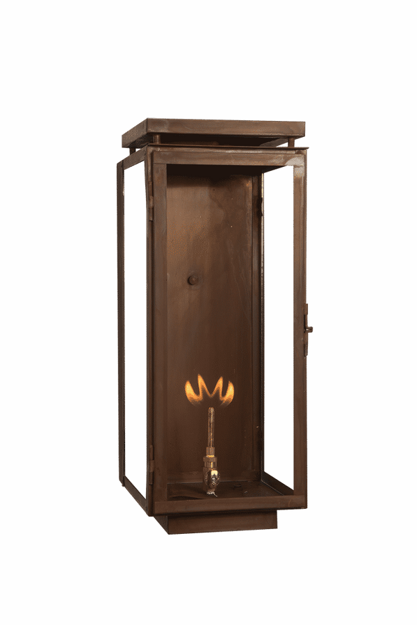 Frisco Copper Lantern - Large