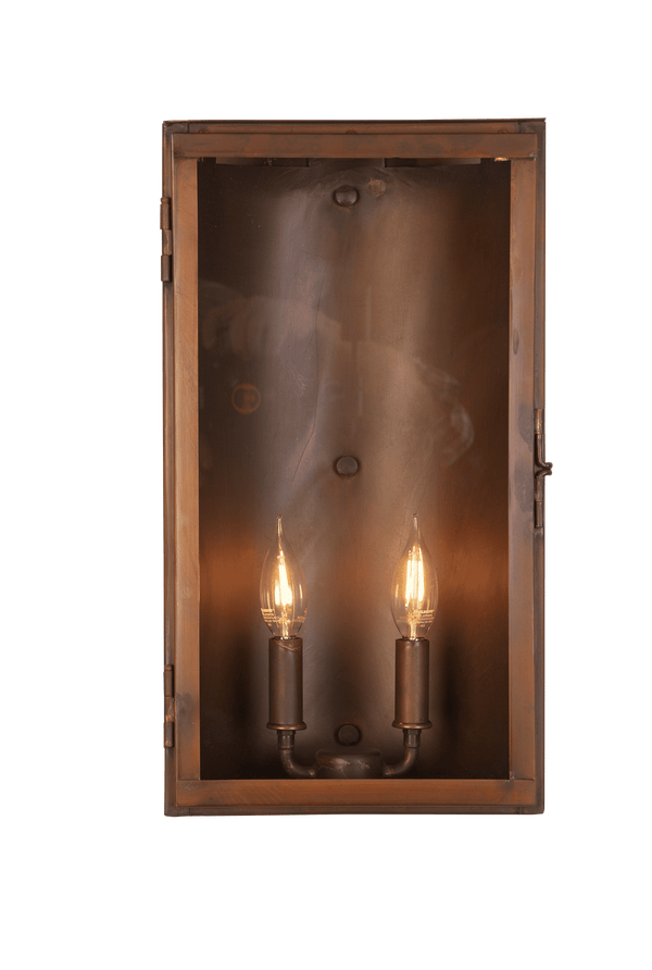 Gemini Copper Lantern - Large