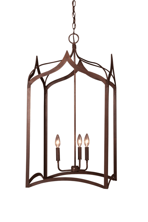 Gothic Cage Chandelier - Medium