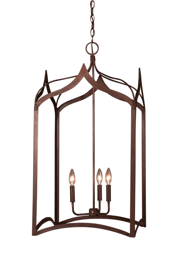 Gothic Cage Chandelier - Small