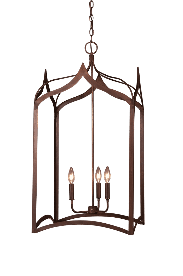 Gothic Cage Chandelier - Small