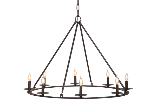 King Arthur Chandelier - Medium