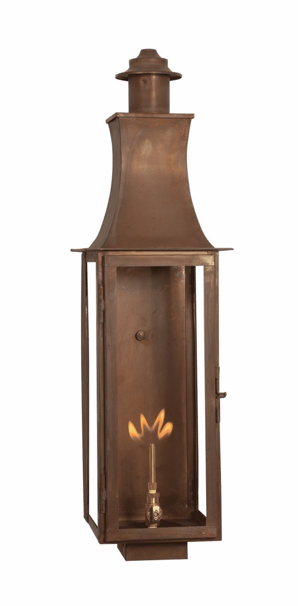 Madison Copper Lantern - Medium