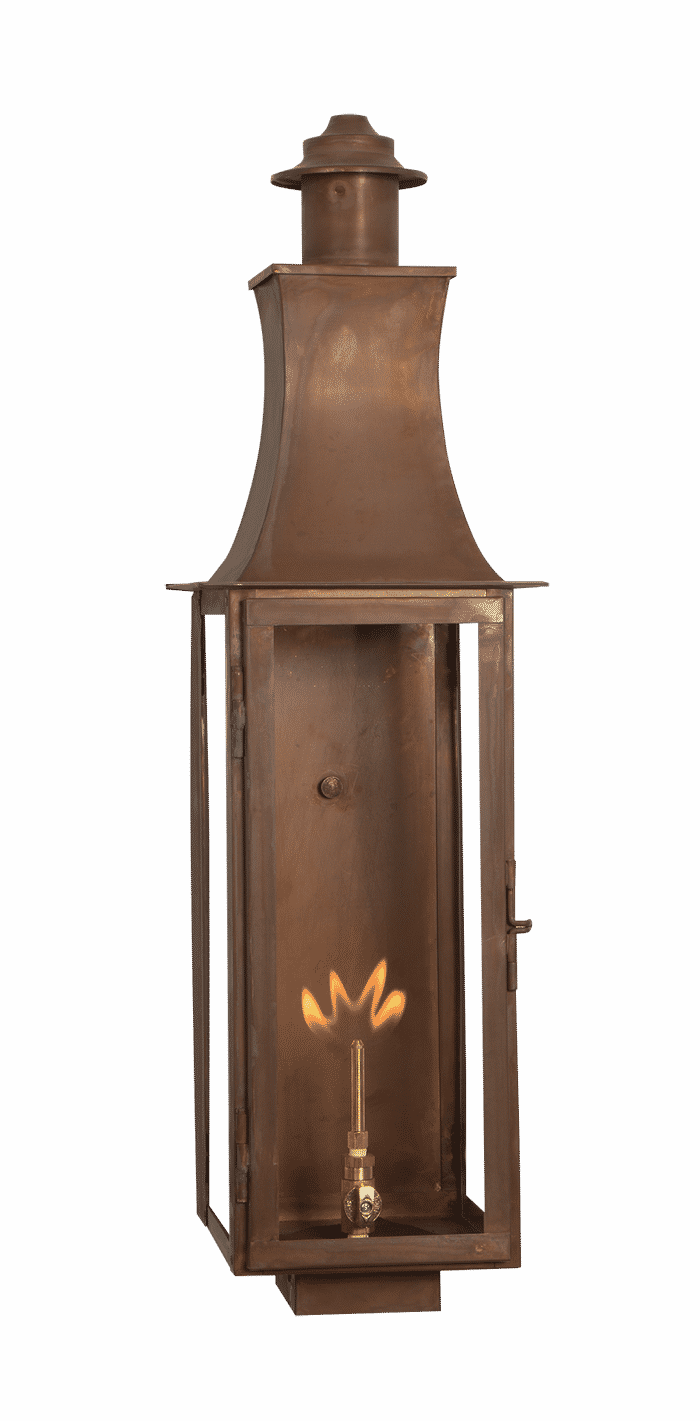 Madison Copper Lantern - Medium