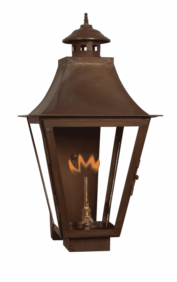 Montrose Copper Lantern - Medium