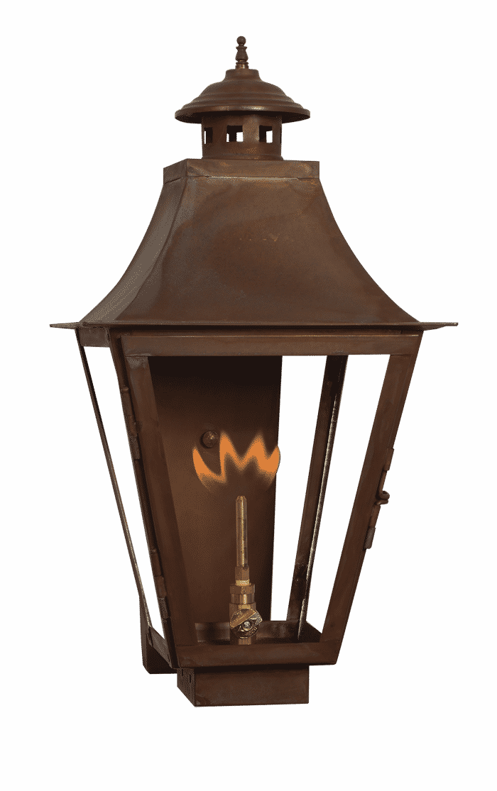 Montrose Copper Lantern - Mini