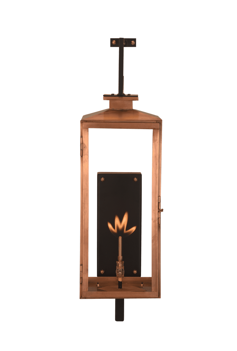 Oxford Copper Lantern - Large