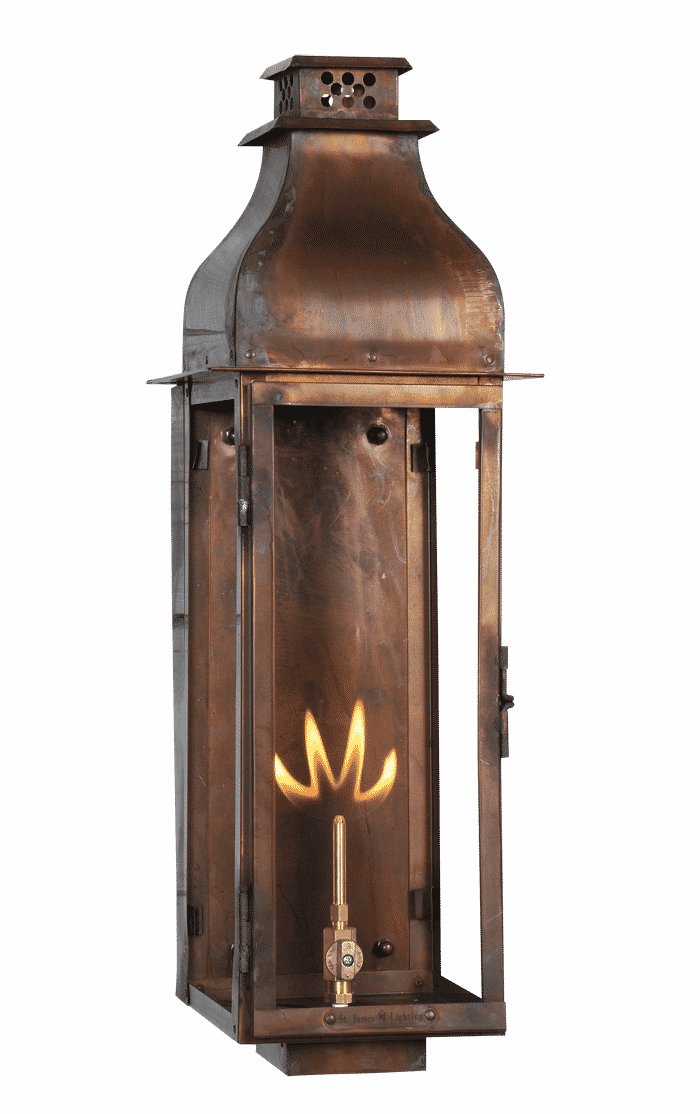 Sarasota Copper Lantern - Grande