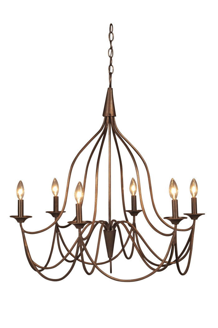 Shenandoah Chandelier - Grande