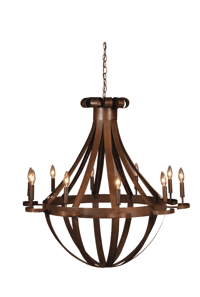 Tear Drop Chandelier - Grande