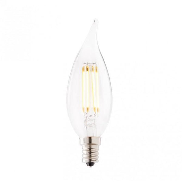 5 Watt C10 LED Warm White Bulb 2700K 500 Lumens 120V