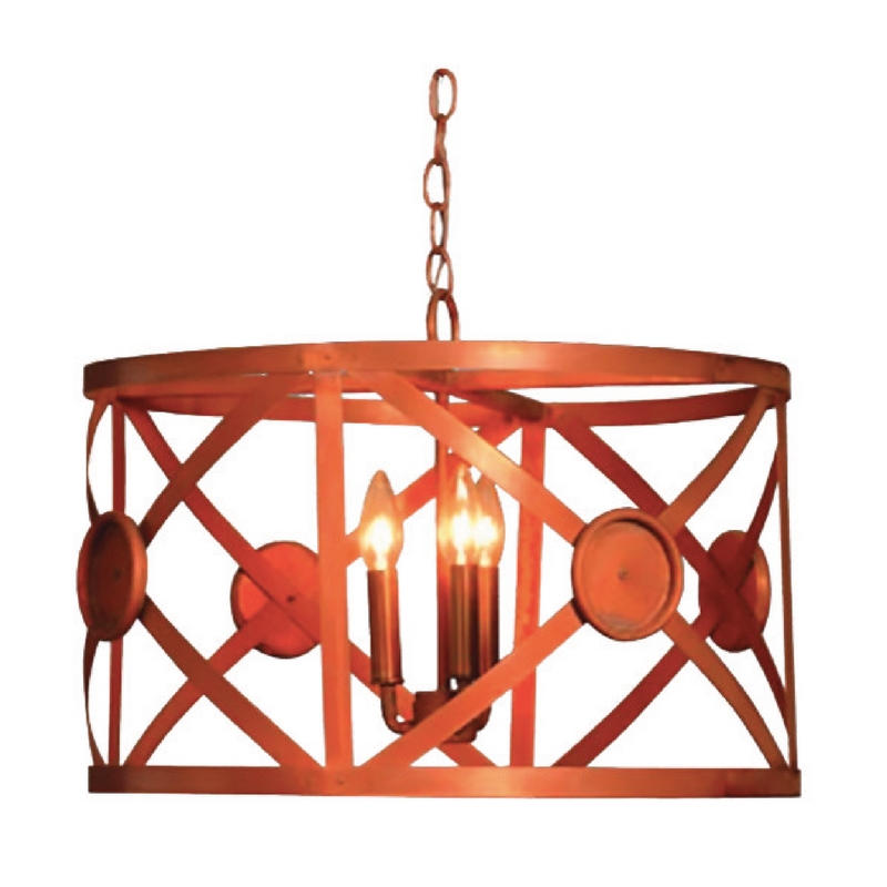 X-Drum Chandelier - Grande